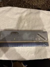 Master Forge Wood Chip Smoking Box Stainless 42023 Size 12.75" 4.12" 1.87". Fixed Price $6.97.