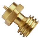 Dozyant 1LB Propane Adapter For Disposable Throwaway To 20LB. Fixed Price $16.04.