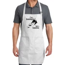 Doberman Funny Quote Dog Lover Apron Full Length Grill Bbq With Pocket Chef Gift. Fixed Price $18.61.