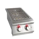 Blaze Premium Built-in Propane Gas Ss Double Side Burner, BLZ-SB2LTE-LP. Fixed Price $849.00.