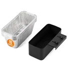 Stanbroil Griddle Grease Cup Tray Holder Catcher Pan With 10 Pack Black. Fixed Price $27.45.