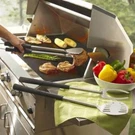 Mr. Bar.b.q 3 Piece Golf Grilling Tool Set, Spatula, Fork, Tongs.. Fixed Price $29.99.