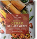 Premium 8-PACK Western Cedar Grilling Wraps 7.25" X 8" Perfect For Salmo. Fixed Price $16.95.