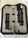 Leeds Grill Master Bbq 10-PC Set Barbecue Usc Football Tailgate New. Fixed Price $25.89.