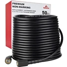 Yamatic Kink Resistant Pressure Washer Hose 50FT 1/4" M22 Brass Fitting Power.... Fixed Price $35.65.