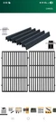 Grill Parts Kit For Weber Genesis 300 310 330 Cast Iron Grates & Flavorizer. Fixed Price $60.00.