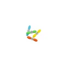 Mr. Bar-b-q 40350Y 8-PC. Colored Corn Holder Set Quantity 1. Fixed Price $22.74.