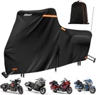 Harley Motorcycle Cover With Nano Material Heavy Side BOX(108X44X56), Black. Fixed Price $63.99.