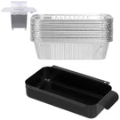 Bbqration Grease Charbroil G416-0015-W1 & Disposable Drip Pans 9328812P06. Fixed Price $40.63.