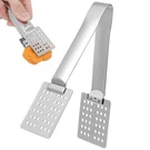 Luxshiny Tea Bag Squeezer Tongs Stainless Steel 5.51IN Clip For Loose Silver. Fixed Price $17.24.