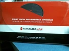 Kamado Joe Half Moon Cast Iron Reversible Griddle, (02036) Fs. Fixed Price $65.00.