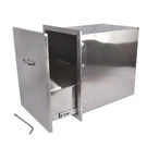 Stainless Steel Handle Bbq Island Drawers For Outdoor Kitchen Grill Station. Fixed Price $163.00.
