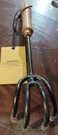 Barebones Cultivator Tool Wooden Handle, Heat-treated Stainless Steel. Fixed Price $33.60.