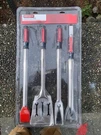 Craftsman Piece Screwdriver Handle Bbq Barbecue Tool Set - 41628. Fixed Price $125.00.