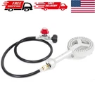 Heavy-duty Cast Iron Burner Head With Manual Control And High Pressure Regulator. Fixed Price $47.99.