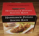 Charcoal Companion Hasselback Potato Slicing Rack/new Box. Fixed Price $14.99.