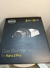 Ooni Karu Gas Burner 28MBAR Propane Includes Regulator Hose. Fixed Price $150.00.