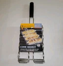 Steven Raichlen Best Of Barbecue Stainless 4 Corn On The Cob Grilling Basket New. Fixed Price $17.85.