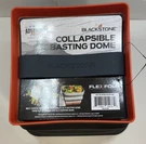 Blackstone Collapsable Basting Dome/serving Bowl. Fixed Price $15.99.