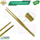 Gold Kitchen Tweezer 12 Straight Bbq Grill Plating Long Food Tong Chef Diy Tool. Fixed Price $14.90.