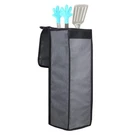 Yujhon Grill Tool Storage Bag,waterproof Foldable Organizer For Bbq Grey. Fixed Price $16.10.