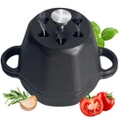 Bolvoud Mini Dutch Oven Pot & Cast Iron 5.11 X 3.66 4.01 Inch, Roaster. Fixed Price $26.82.