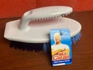 Mr Iron Handle Brush Scrubber All Purpose Floor Carpet Cleaning. Fixed Price $8.99.