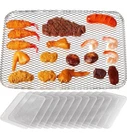 Mifoci 10 Pack 20 Pcs Bbq Disposable Grill Topper Non Stick Mesh Mat. Fixed Price $29.99.