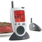 Brookstone Grill Alert Talking Remote Meat Thermometer Multicolor. Fixed Price $106.52.