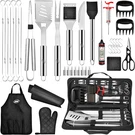 Bbq Accessories, Complete Set Grilling Gifts, 40 Pcs Premium Heavy Duty St. Fixed Price $85.99.