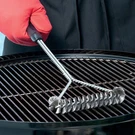 Barbecue Grill Bbq Brush Clean Tool Accessories Stainless Steel Bristles. Fixed Price $11.99.