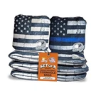 Stick & Slide Professional Corn Hole Bag Heavy-duty Blue Line Flag. Fixed Price $88.51.