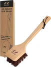 Wooden Grill Brush And Cleaner Works As Scraper Tool For Tough. Fixed Price $38.49.