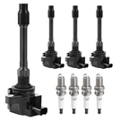 Ignition Coil Packs And Spark Plugs Fit For Turbo 1.5L 1.5T 2017 2018 2019 2020. Fixed Price $175.98.