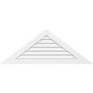 Ekena Millwork GVPTR60X2001SN Triangle 60"W 20"H, Factory Primed White. Fixed Price $151.97.