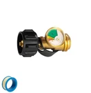 New Version Propane Gauge For 5-100 Lb Tank, Universal QCC1 Gaug.... Fixed Price $21.04.