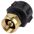 Gaspro Propane Refill Adapter, 1 Pound Bottles From 20LB Tank, Ea. Fixed Price $9.59.