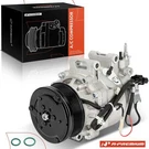 A-premium Compressor W/ Clutch For Honda Civic 2006-2011 L4 1.8L 38810RNAA01. Fixed Price $143.99.