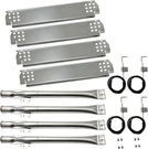 Direct Store Parts DG262 Grill Burner 7/8", Heat Plates 14.6" X 4.2. Fixed Price $37.99.