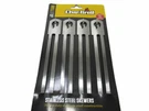 Char-broil 4-PACK Skewers Bbq Grilling Stainless Steel Tool Accessory New. Fixed Price $14.99.