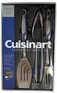 Grilling Tools Cuisinart Essential Professional Set With Storage Bag New Box. Fixed Price $16.99.
