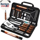 31PCS Bbq Accessories For Men Dad, Heavy Duty Grilling Tools Se. Fixed Price $60.00.