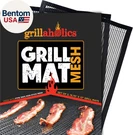 Bbq Mesh - Set Of 2 Mats Grilling With More. Fixed Price $37.94.