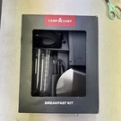 Camp Chef Breakfast Kit 6-PIECE Outdoor Grilling Accessory. Fixed Price $35.99.