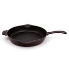 Lava Enameled Cast Iron Skillet, Induction And Dishwasher Safe, 11 Inches. Fixed Price $29.84.