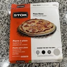 Stok 11.5IN Pizza Stone Grilling Insert System SIS4000 - Brand New. Fixed Price $50.00.