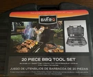 Mr. Bar-b-q 20 Piece Bbq Tool Set With Storage Case New Have. Fixed Price $26.00.