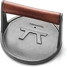 Outset Cast Iron, 8 X 3.25 Inches, Round Grill Press. Fixed Price $31.29.
