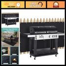 Heat Shield Mat For Wall, Deck, Fence, Railing And Grill. Fixed Price $34.99.