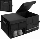 Trunk Organizer For Suv - 60L, Foldable Car Bags With Lid Large. Fixed Price $44.71.